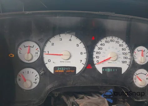 2003 Dodge Ram 1500 Slt/Laramie/St from USA, damaged, VIN 1D7HA18N33S149720